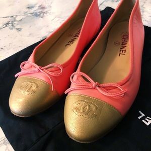 Chanel Ballet Flats Size EU38 (US 8)